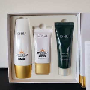 OHUI Day Shield Black set